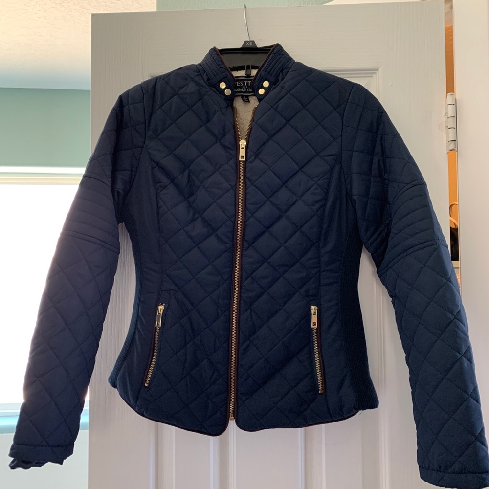 Boutique puffer jacket, Sherpa lined.